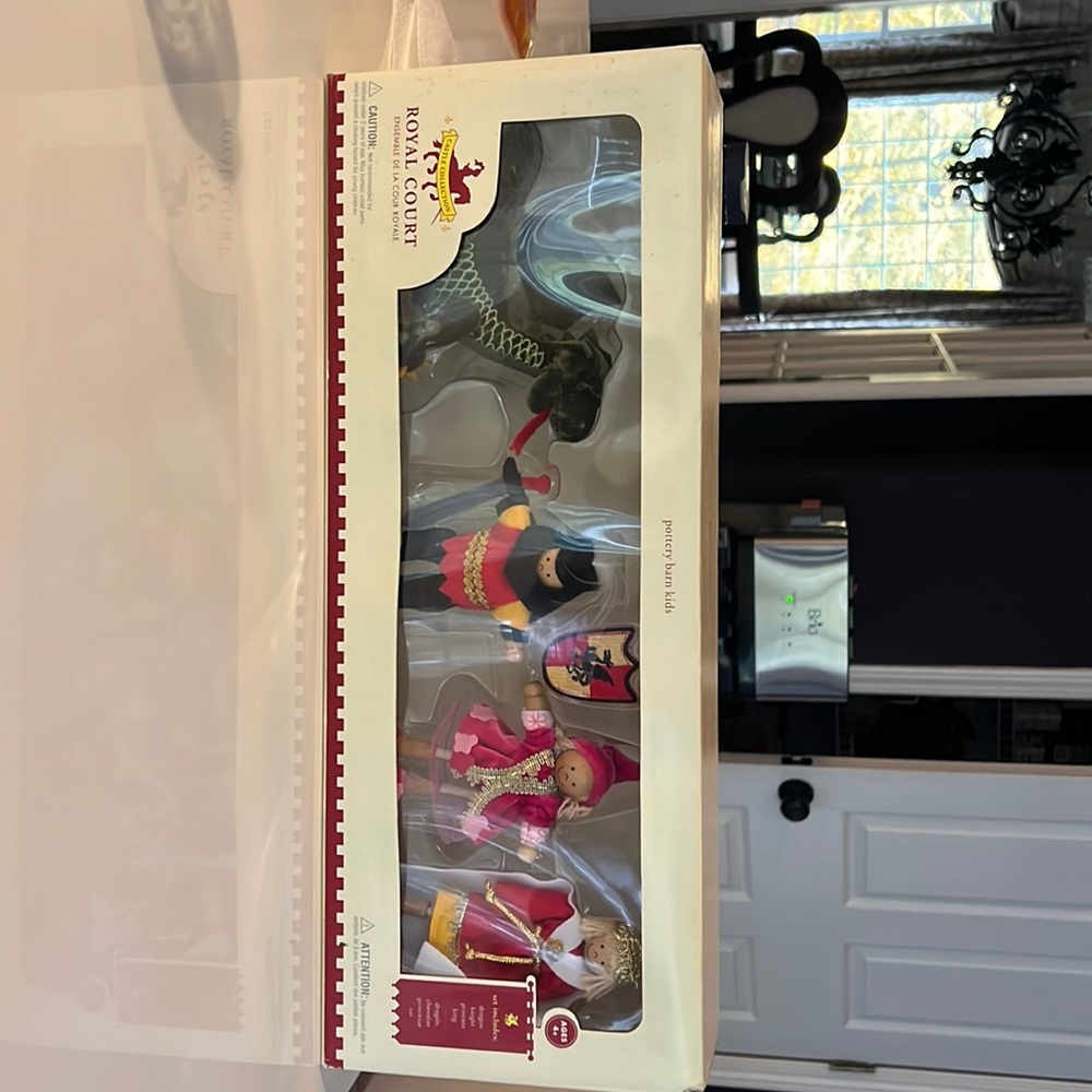 NIB Pottery Barn Kids Royal Court Castle Collection